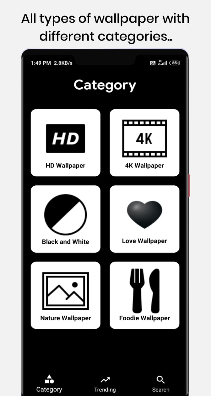 GitHub - bjdev222/wallpaper: wallpaper app using pexels api