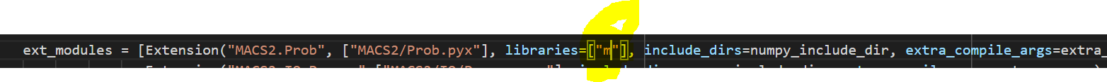 Bug: Installation error on Windows using pip install macs2 · Issue #441 ...