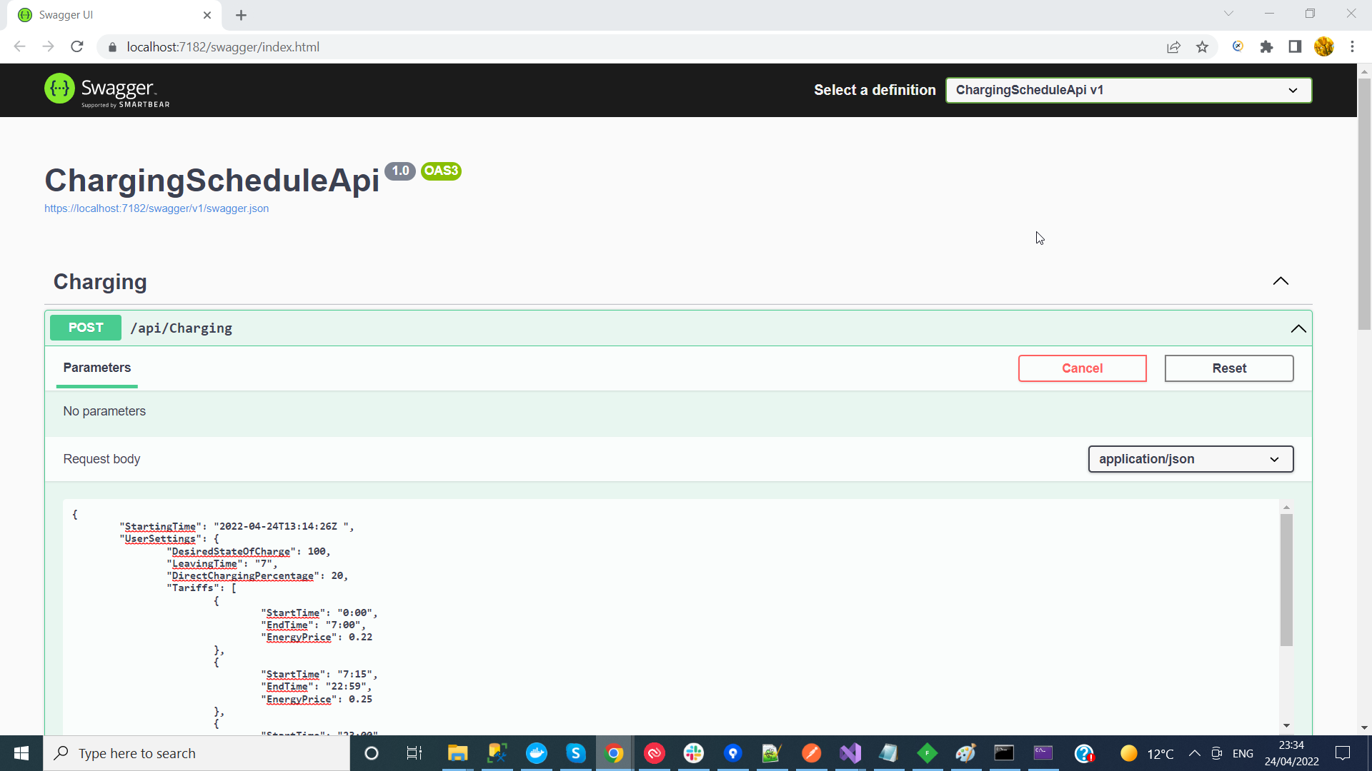 GitHub - Ranimangammal/ChargingProfileGenerator: Smart charging scheduler