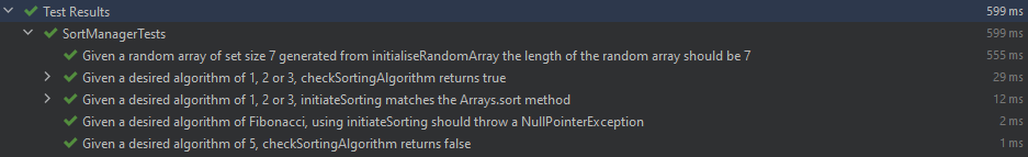 GitHub - RobertoLovece/SortManager