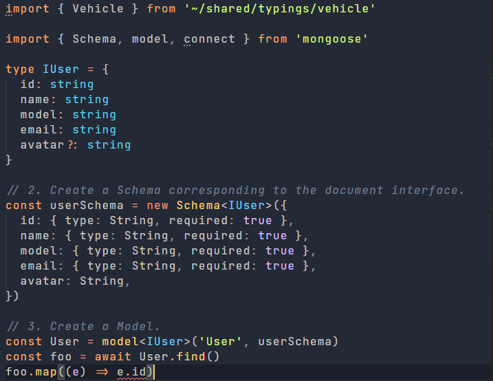 Problem with model typing. · Issue #11675 · Automattic/mongoose · GitHub