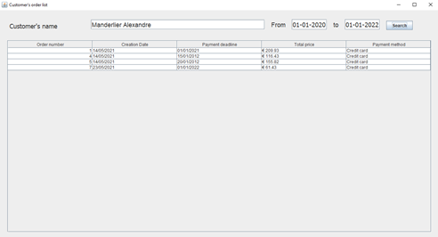 GitHub - Cosmoss215/Customer_And_Order_Manager_Java: Projet Java