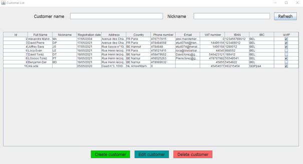 java project tutorial make products manager form... GitHub - Cosmoss215/Customer_And_Order_Manager_Java: Projet Java