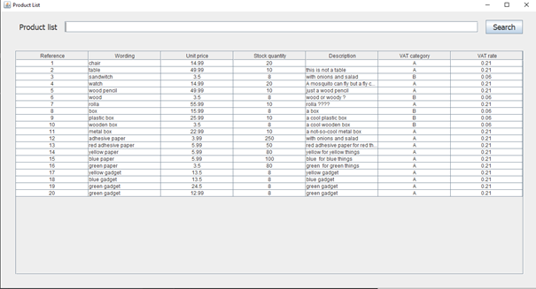 java project tutorial make products manager form... GitHub - Cosmoss215/Customer_And_Order_Manager_Java: Projet Java