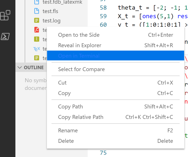 Opaque solid colour on context menus for VSCode Light & Light+ theme