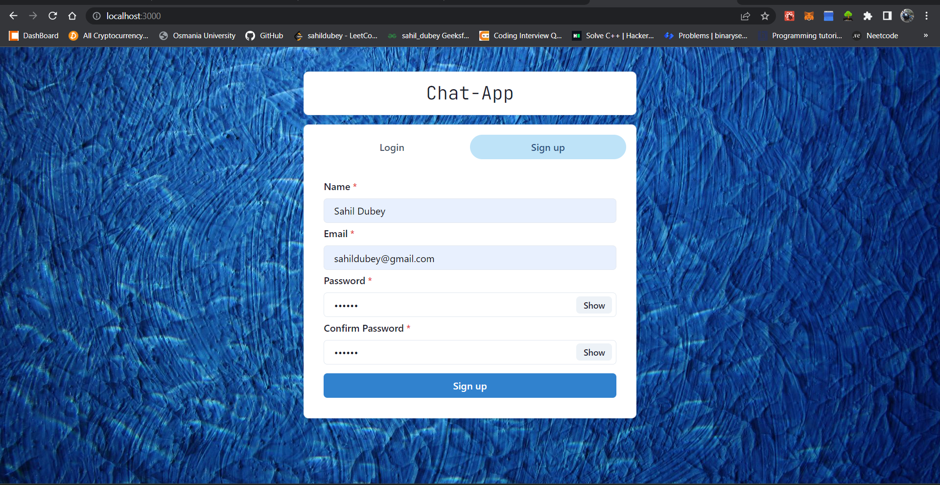 GitHub - sahildubeydev/fullstack-chat-application · GitHub