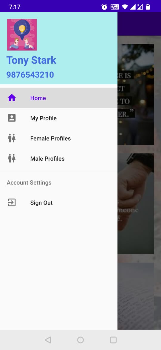 GitHub - vrundavk/Simple-Matrimony-App: A Matrimony App using Android ...
