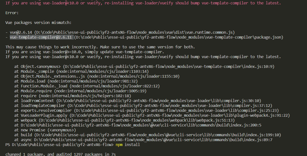 vue中引入antv/x6打包的时候报错 · Issue #2483 · antvis/X6 · GitHub