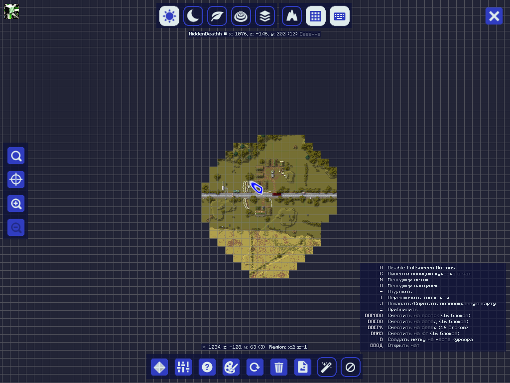 [Bug]: weird thing happens when opening fullscreen map · Issue #581 ...