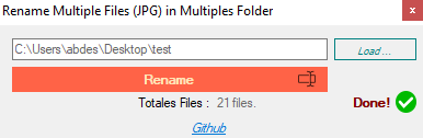 RenameFiles