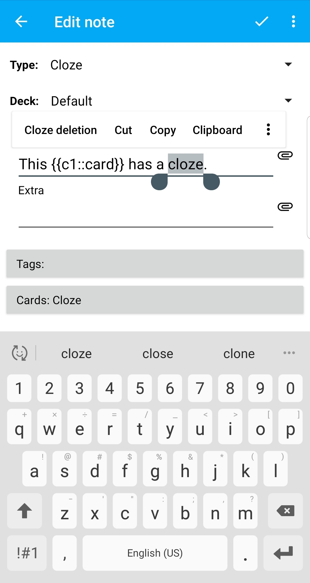 Cloze deletion menu item does not appear in landscape · Issue #5533 ...