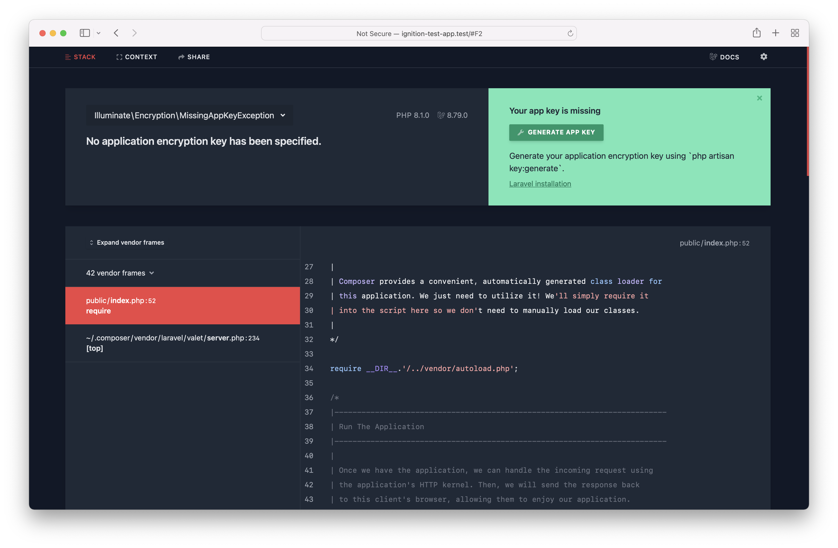 Laravel middleware not working with route group, when url segments