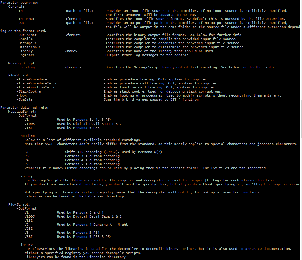 P3P library and encoding not specified in usage information · Issue 46 · tgewastaken/Atlus