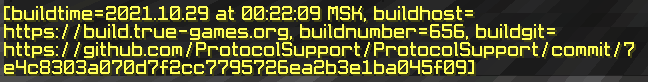 bug with shift-clicking any slot · Issue #1367 · ProtocolSupport ...