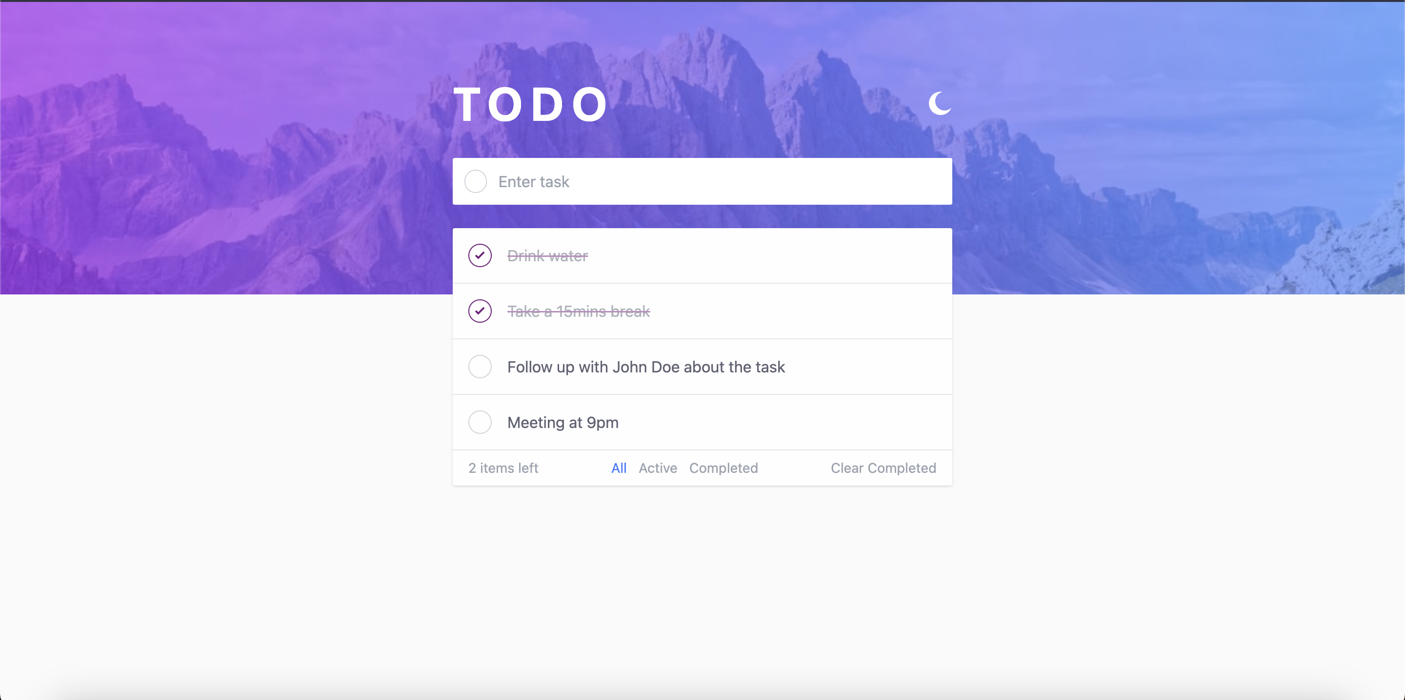 Github rohitdasu todo app todo application for work productivity