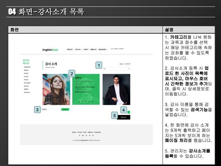 GitHub - yunbaek/engBaek: Spring Final Project