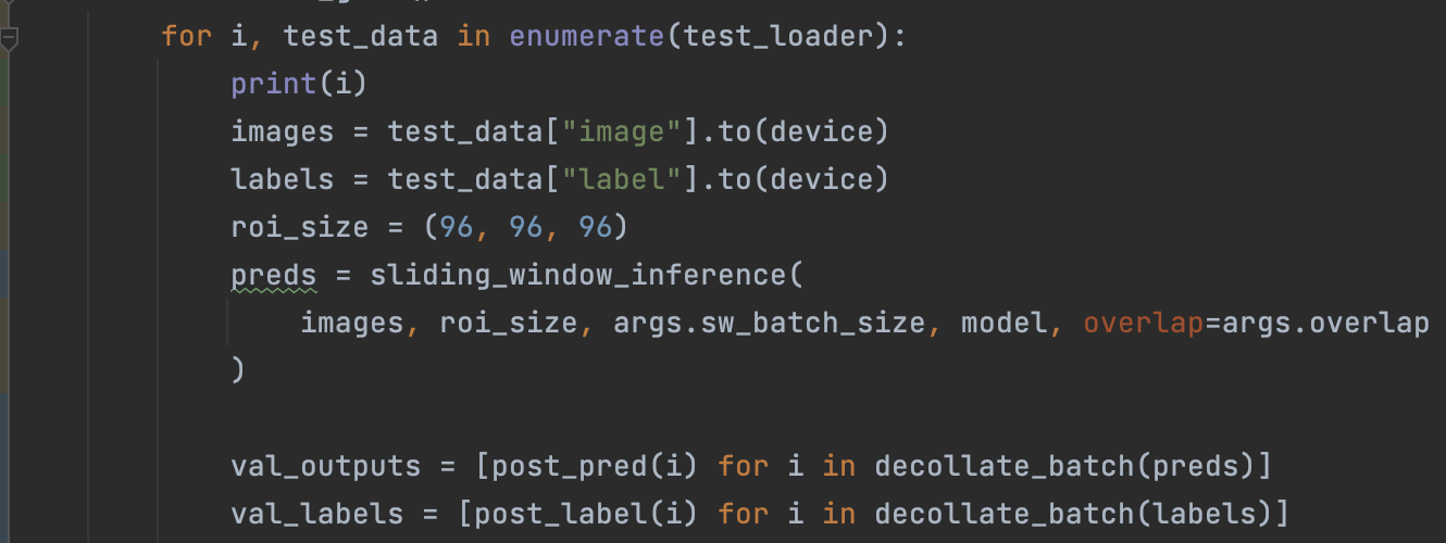 Can't save label and pred label correctly. · Issue #6465 · Project ...
