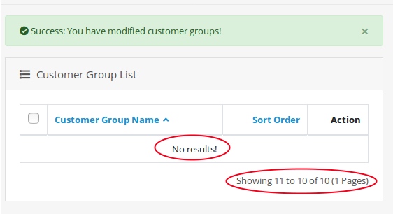 Admin - incorrect pagination · Issue #7462 · opencart/opencart · GitHub