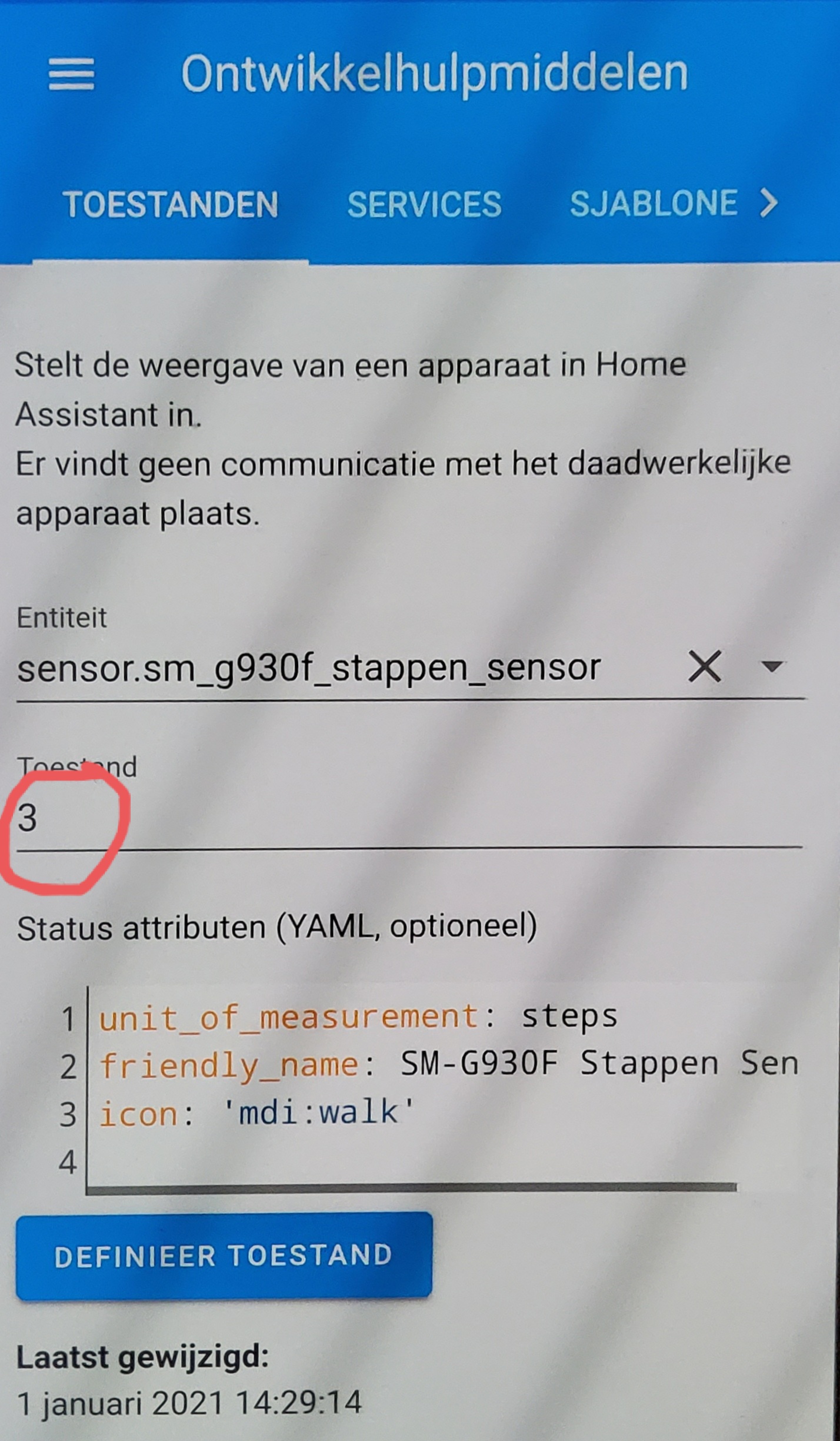 Steps_sensor wrong data · Issue #1269 · home-assistant/android · GitHub