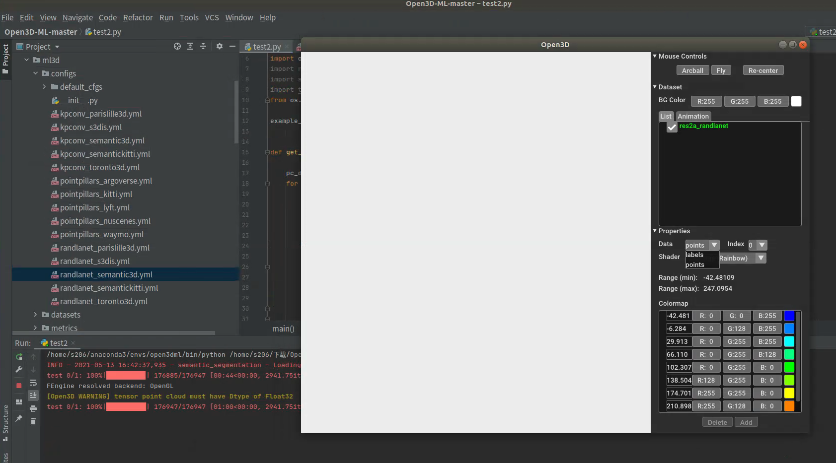 Cannnot visualize the custom data with txt format · Issue #275 · isl ...