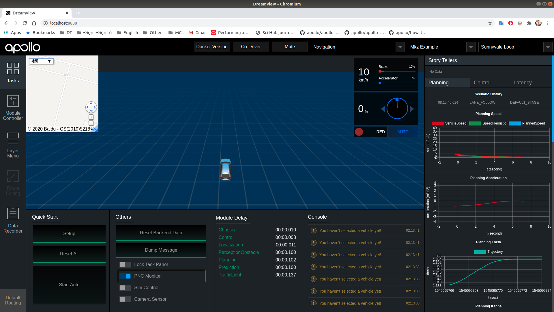Replay demo record in Apollo 6.0, vehicle don't run · Issue #12822 ...