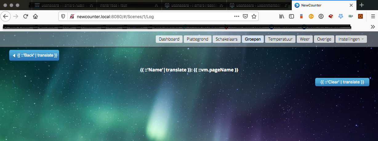 Screen error in Groups or Scenes in theme Elemental · Issue #4493 ...