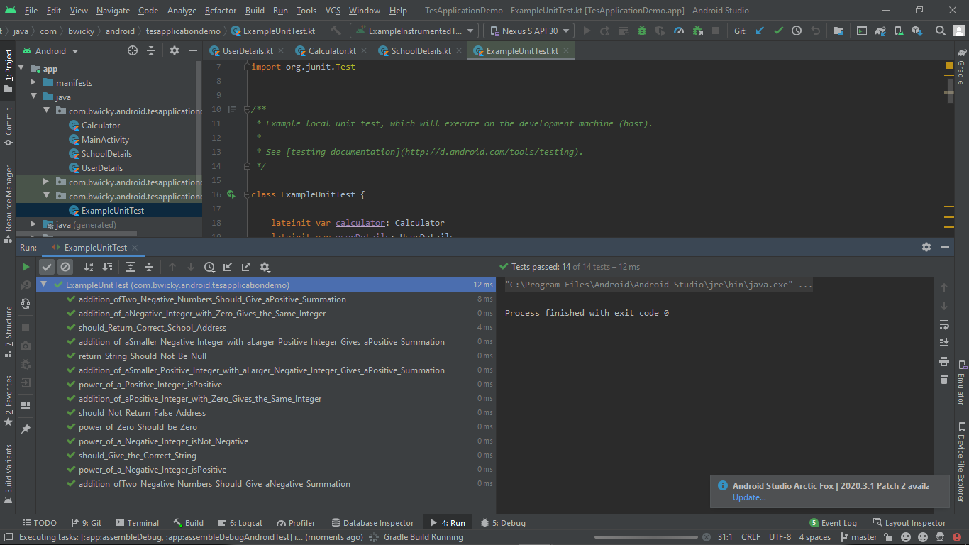 github - sridharreddysuram123 androidcodecoverage:... GitHub - BimaliWickramasinghe/TestApplicationDemoAndroid