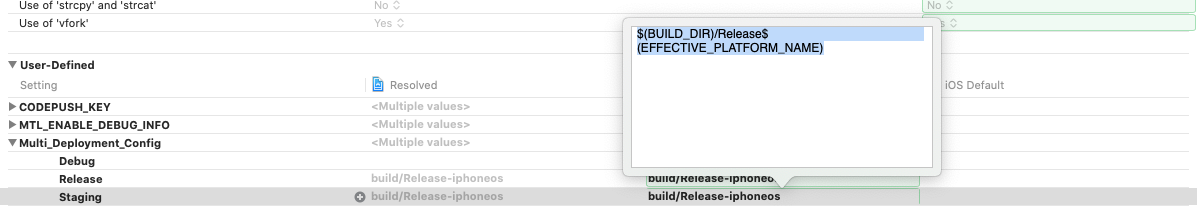 MultiDeploymentConfig