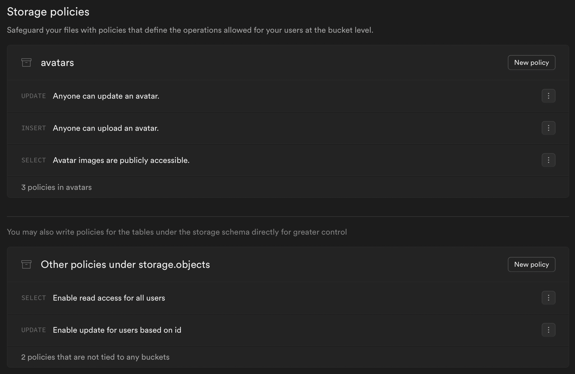 Failing to update storage item · supabase · Discussion #8780 · GitHub
