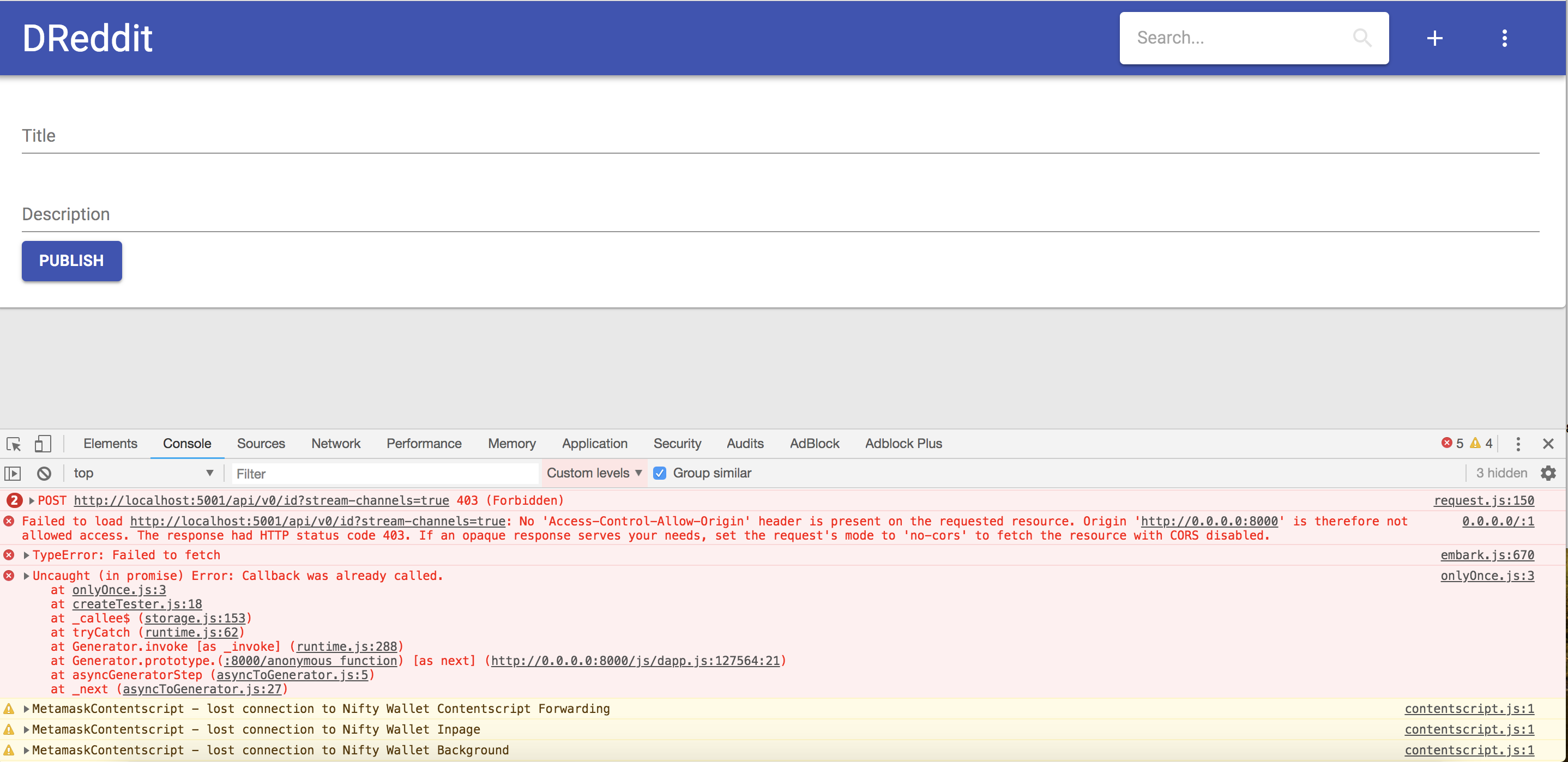 403 (Forbidden) error on connecting to IPFS from browser. · Issue #1024 ...