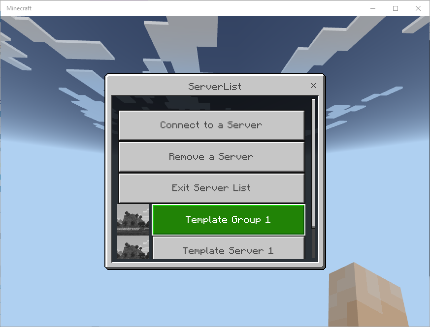 [Feature Request] Server Groups · Issue #268 · Pugmatt/BedrockConnect ...