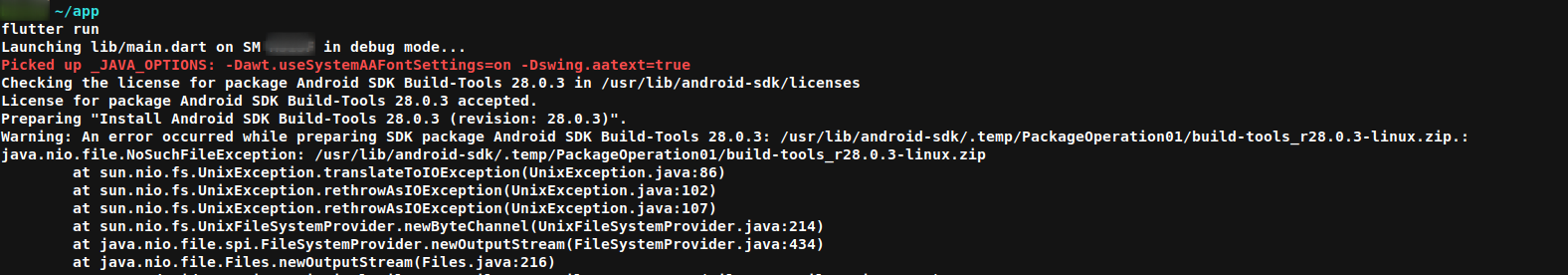 Flutter Not Work on Linux · Issue #67734 · flutter/flutter · GitHub