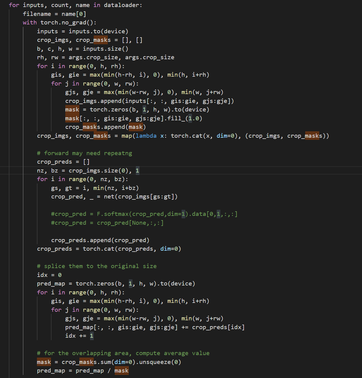 Location evaluation problem · Issue #7 · jia-wan/GeneralizedLoss ...