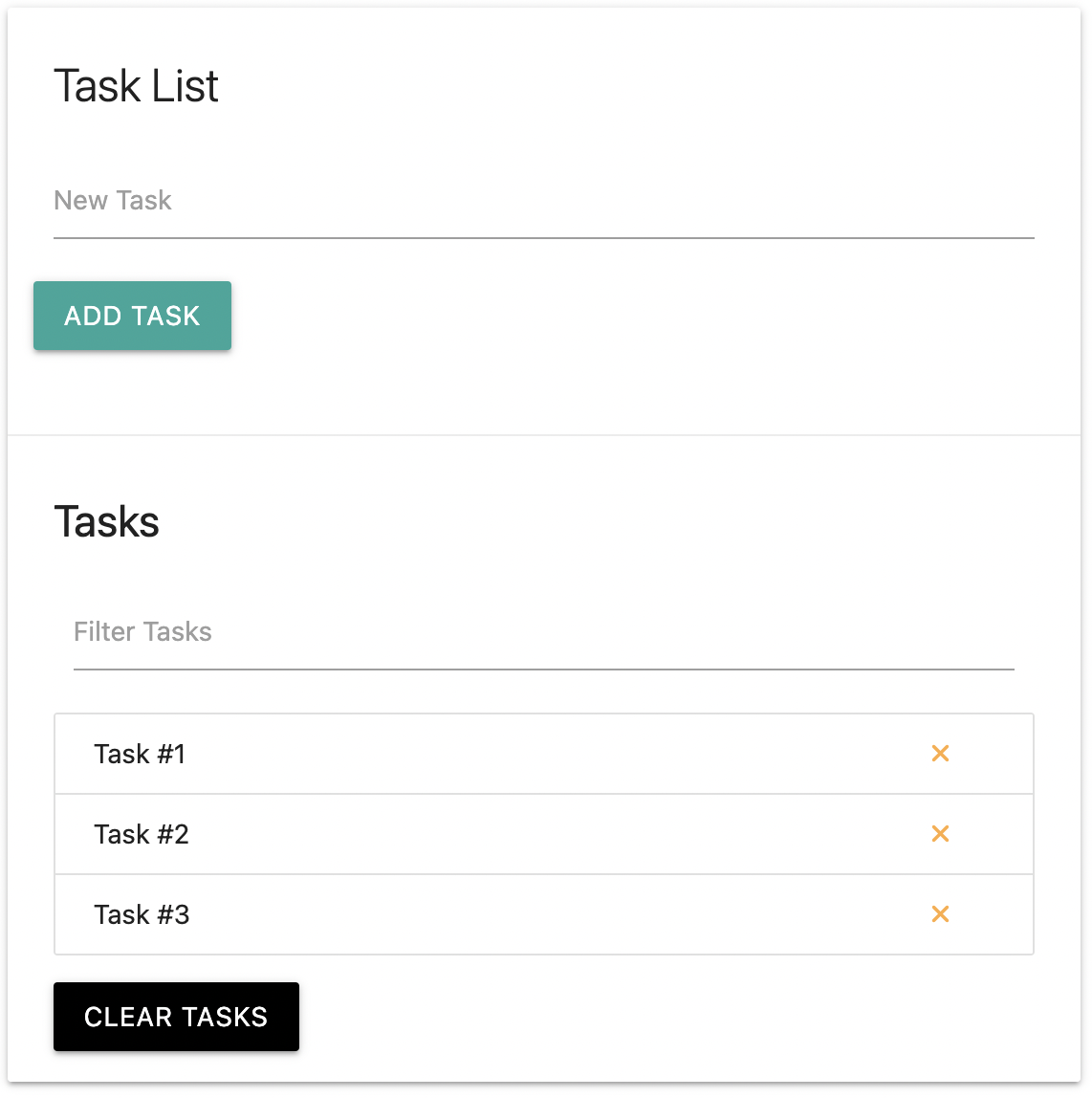 GitHub - berkinpolat/task-list: A simple todo list made with JavaScript ...