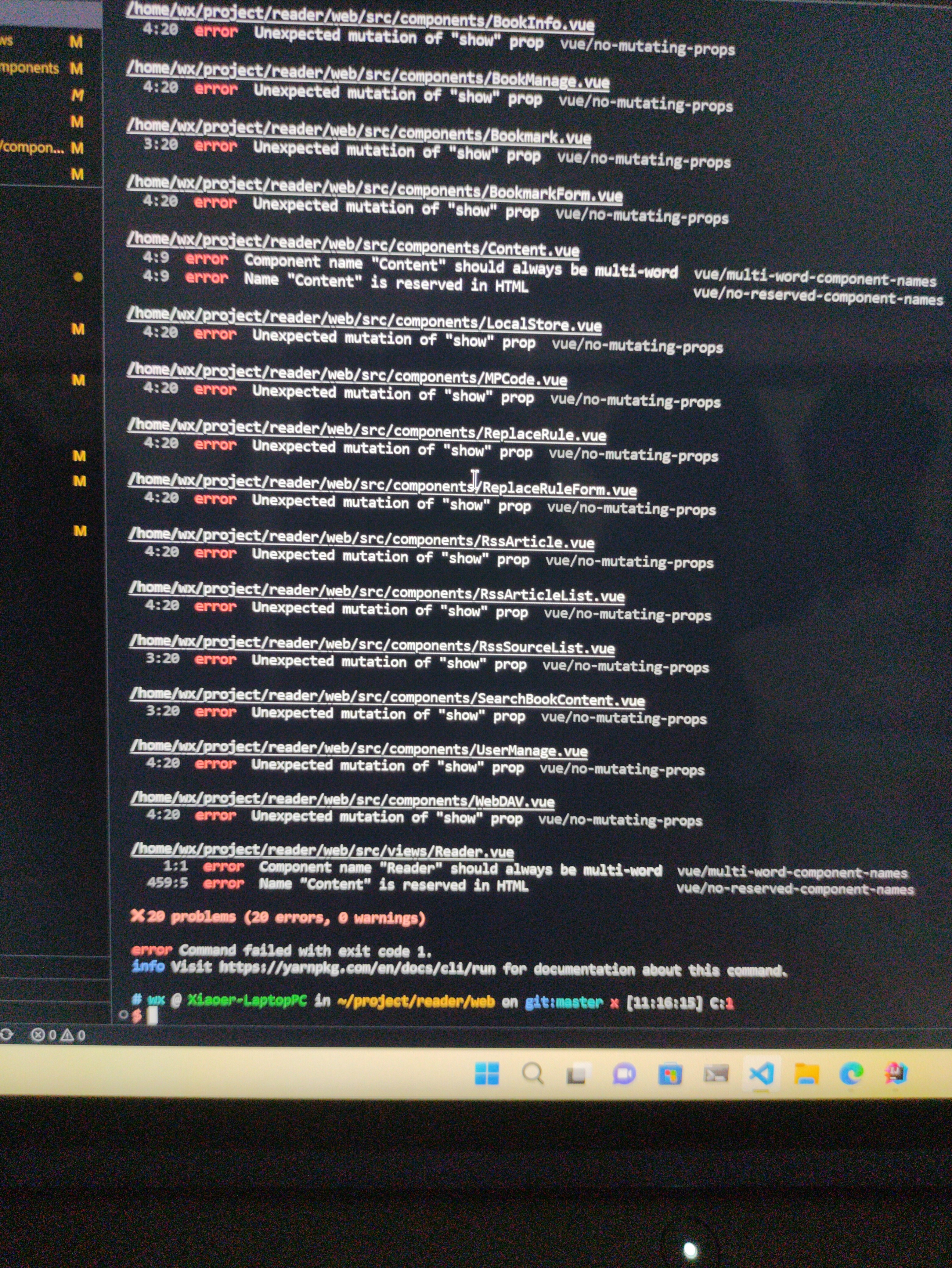 升级Web到vue3 · Issue #236 · hectorqin/reader · GitHub