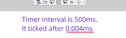 Microsoft.Maui.Dispatching.IDispatcherTimer frequently fires too early ...