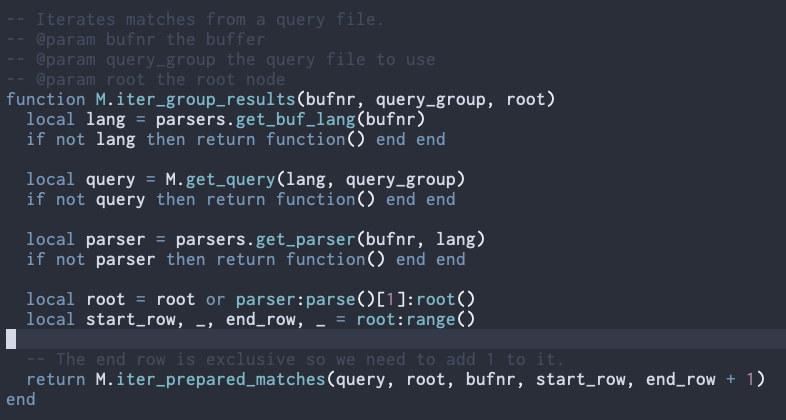 lua: Module in calling function highlight incorrectly · Issue #732 ...