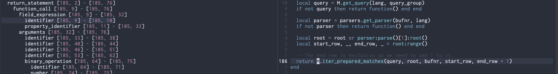 lua: Module in calling function highlight incorrectly · Issue #732 ...