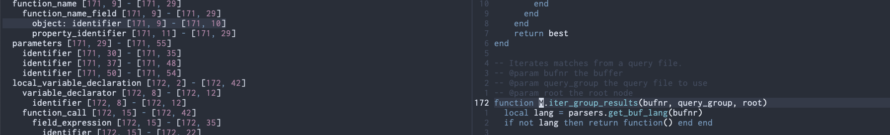 lua: Module in calling function highlight incorrectly · Issue #732 ...