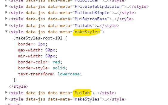 Styles order depends on script execution order · Issue #19489 · mui ...