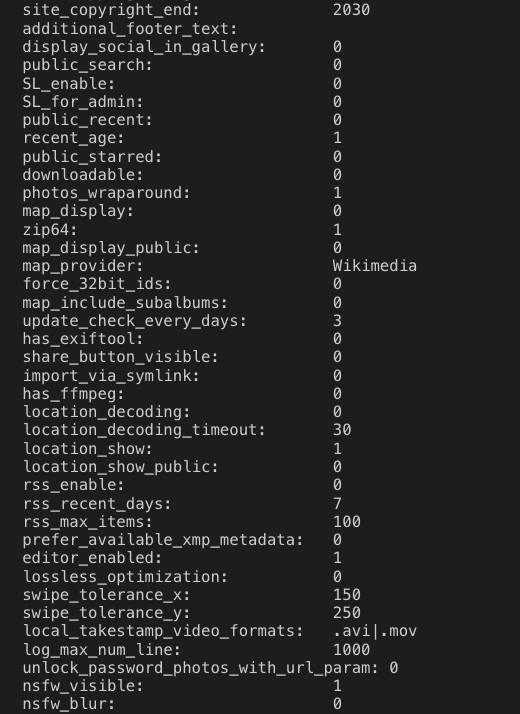 User Menu problem · Issue #1081 · LycheeOrg/Lychee · GitHub