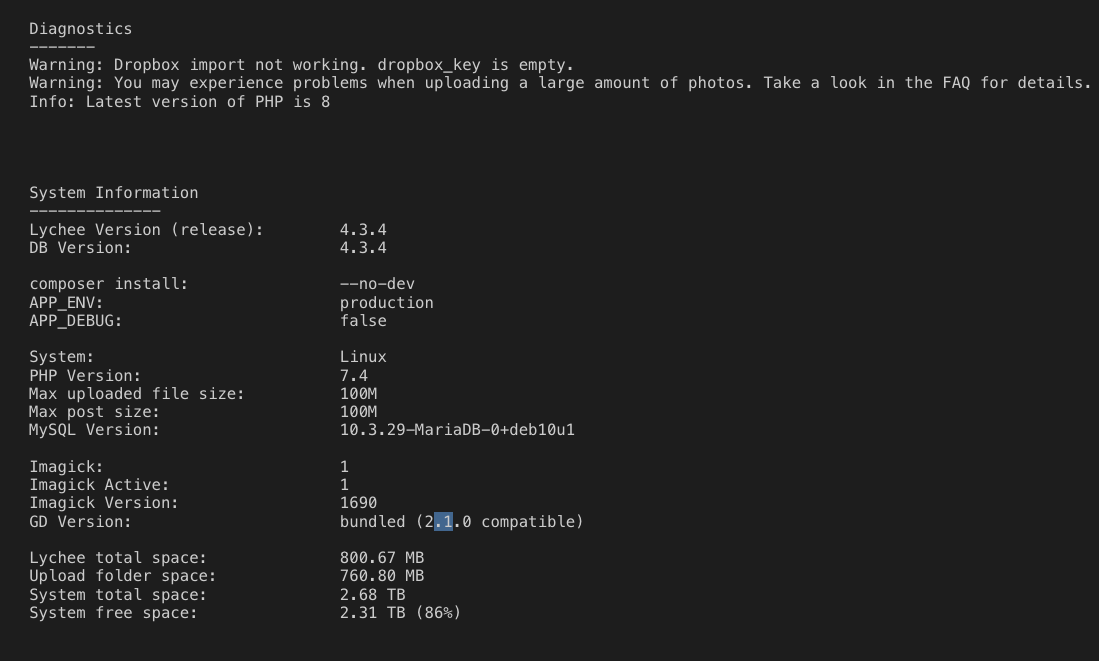User Menu problem · Issue #1081 · LycheeOrg/Lychee · GitHub