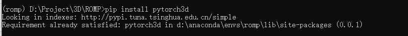 win10 install pytorch3d succeed，but this error occurs · Issue #103 ...
