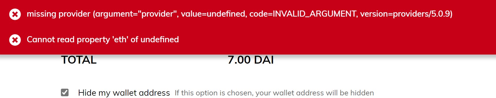 gitcoin bug 26 Sept 2020