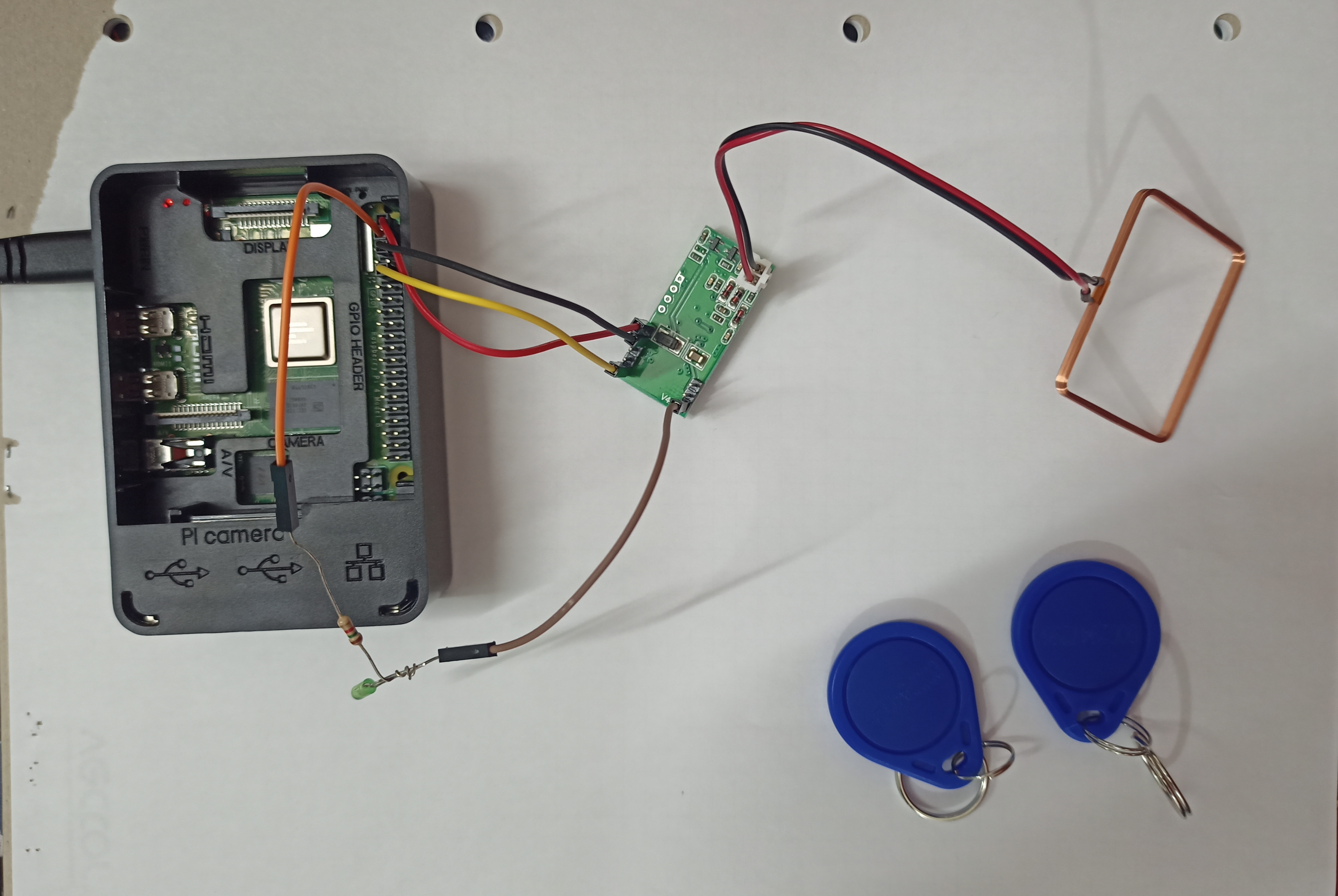 GitHub - raj-pranav/POC-RFID: Poc for vehicle part tracking using rfid