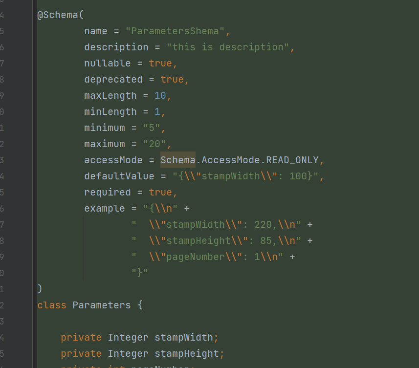 Can't read class level annotations when read beanProperties with ...