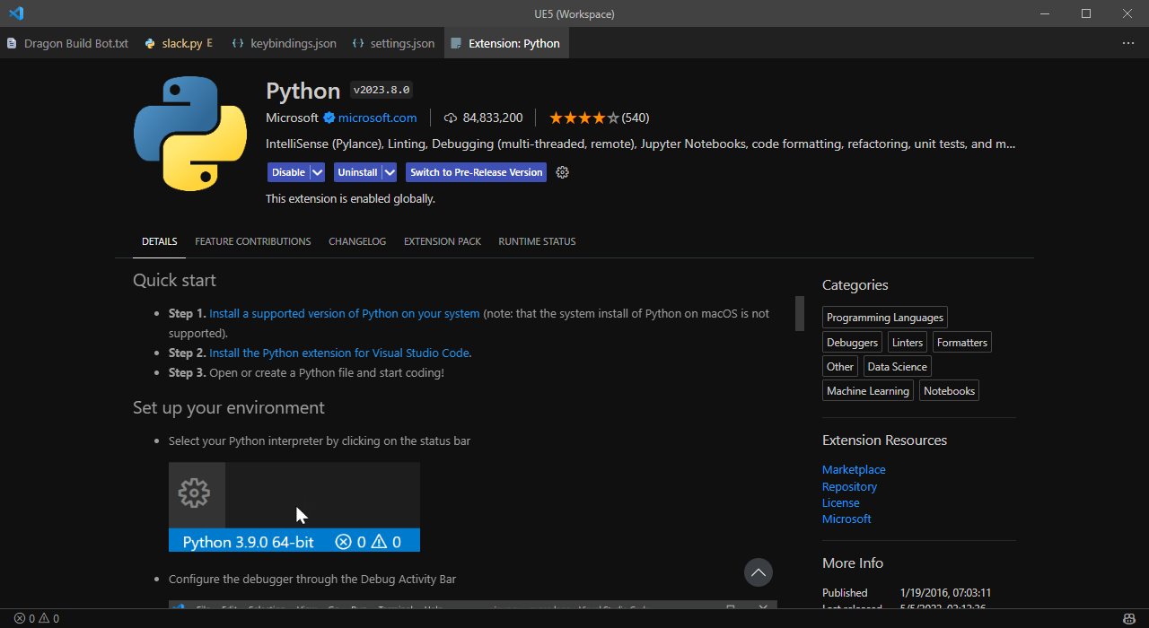 Introduce a context key to indicate that an editor has keyboard focus ...