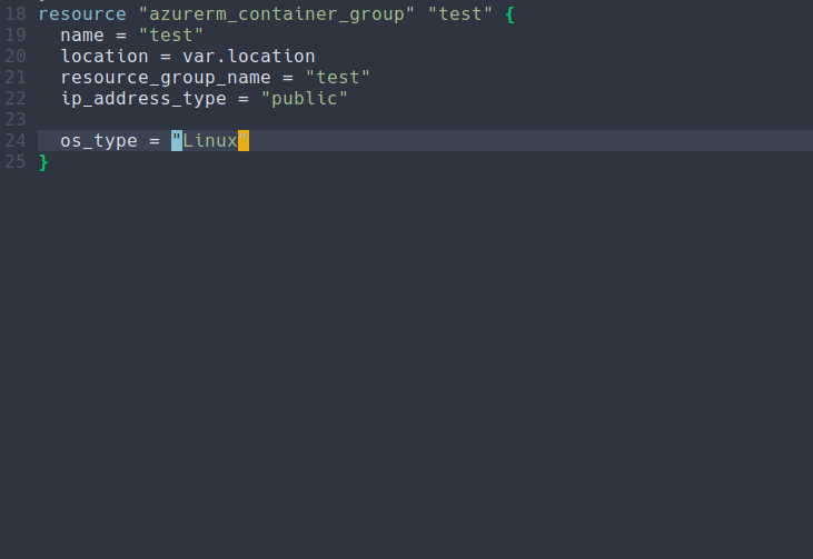 Discrepancies between VSCode/Sublime and lspmode when using terraform