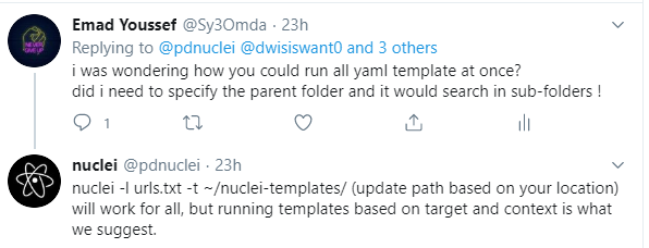 error when trying to run all template · Issue #265 · projectdiscovery ...