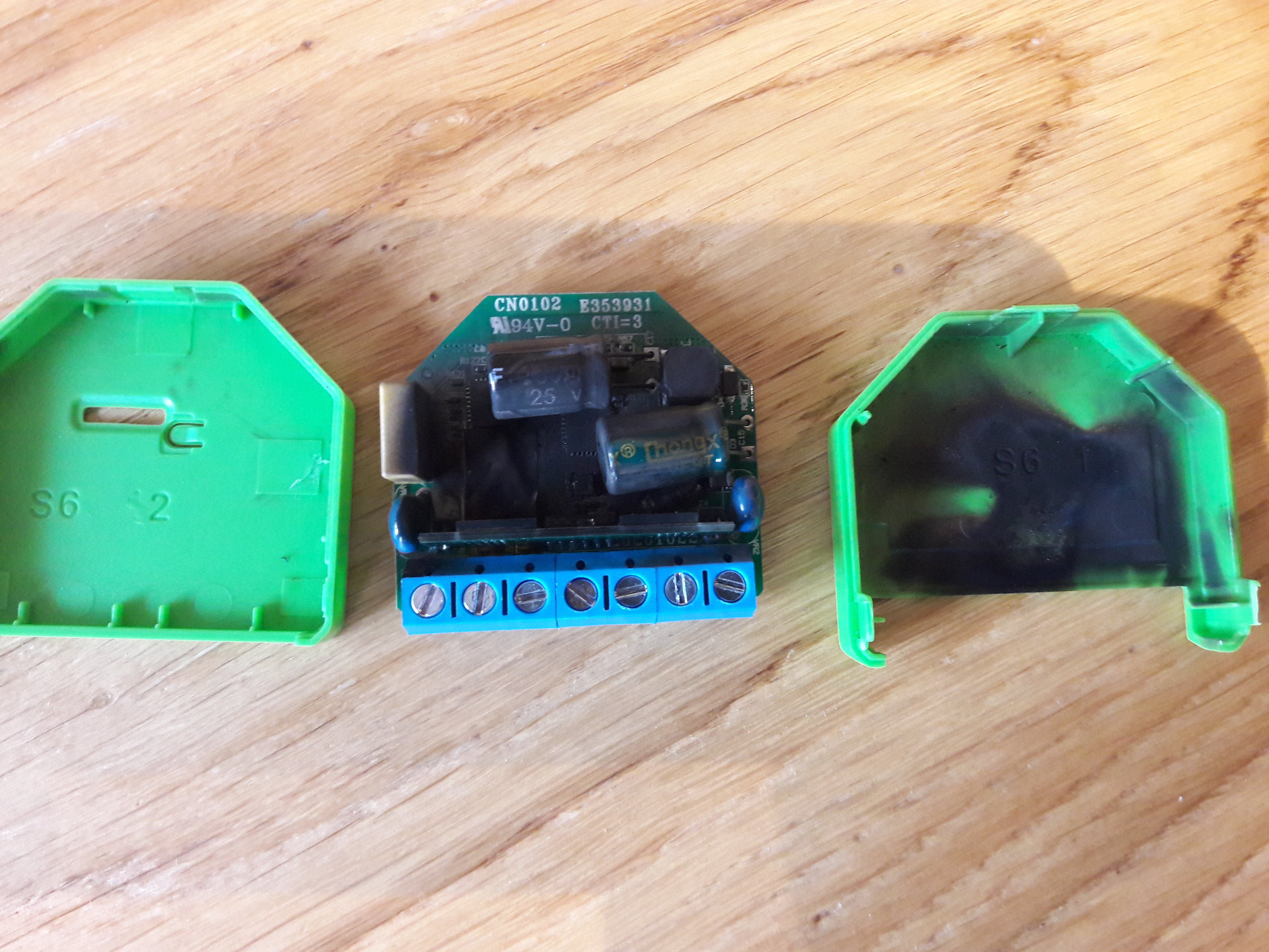 Dimmer 2 failed due to PCB defect · Issue 10 · jamesturton/shelly